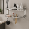 5in1 kitchen shelf bathroom shelf