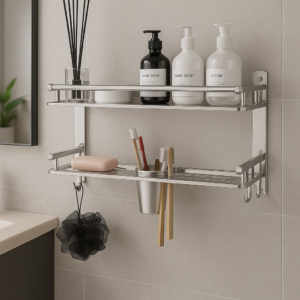 5in1 kitchen shelf bathroom shelf