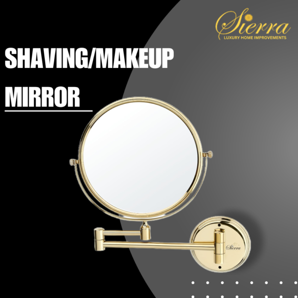 SHAVING MIRROR / MAKEUP MIRROR