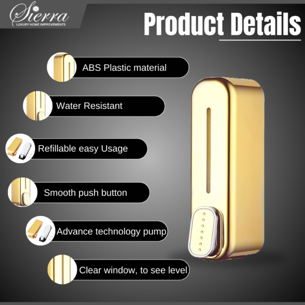 liquid soap dispenser