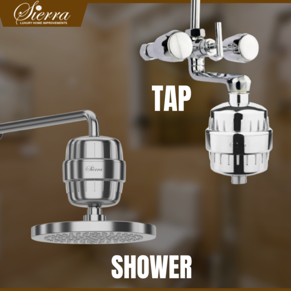 hard water filter for bathroom