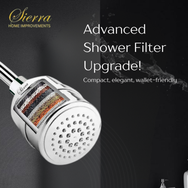 hardwater filter showerhead
