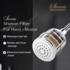 hardwater filter showerhead