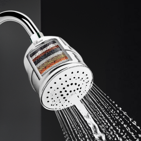 hardwater filter showerhead