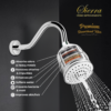 hardwater filter showerhead