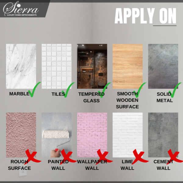 sELF aDHESIVE CORNER 5